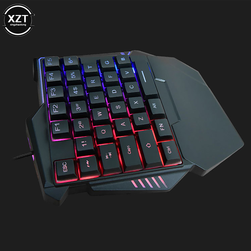 USB One-handed Keyboard Gaming - огляд і ціна Gaming Keyboard Half