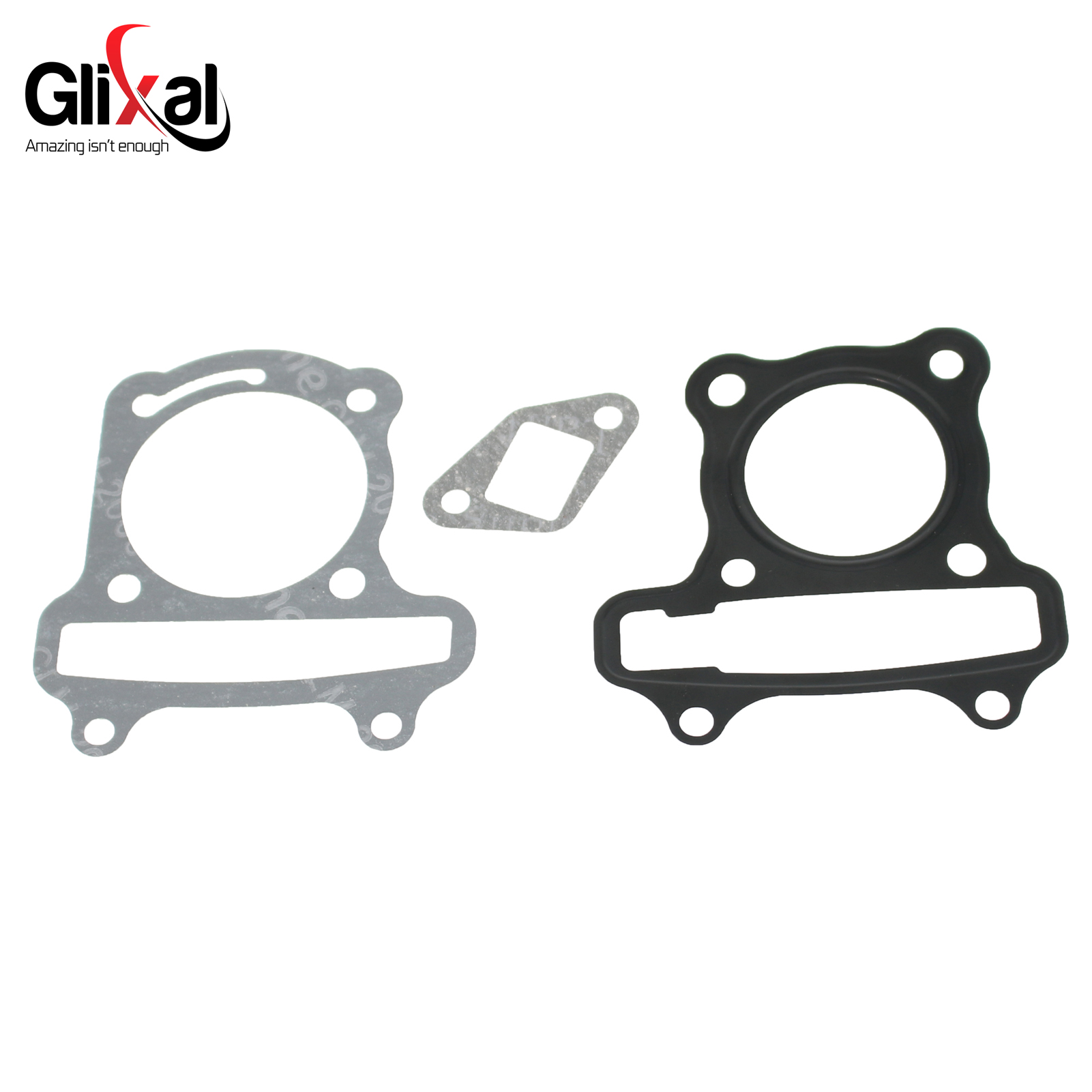 Glixal GY6 50cc 60cc 80cc 100c - огляд і ціна Gasket Mount Kit