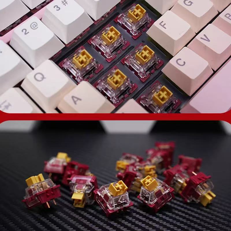 Outemu Panda Switch 45g Advanc - огляд і ціна Gaming Keyboard No Rgb