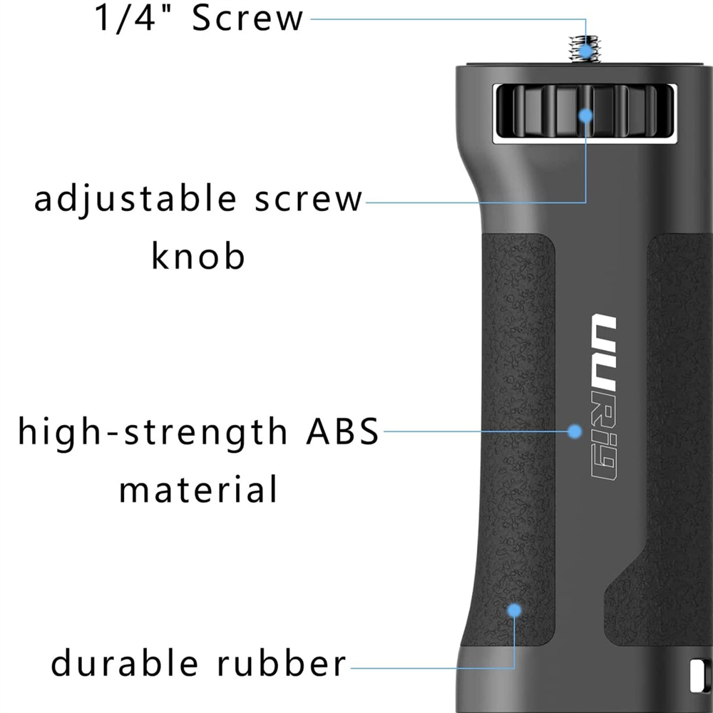 UURig Mobile Camera Handle Gri - огляд і ціна Stabilizer Screw In