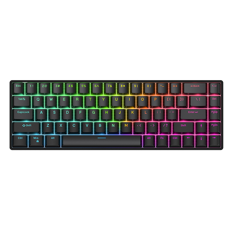 Raven68 Wired Mechanical Keybo - огляд і ціна Gaming Keyboard Half