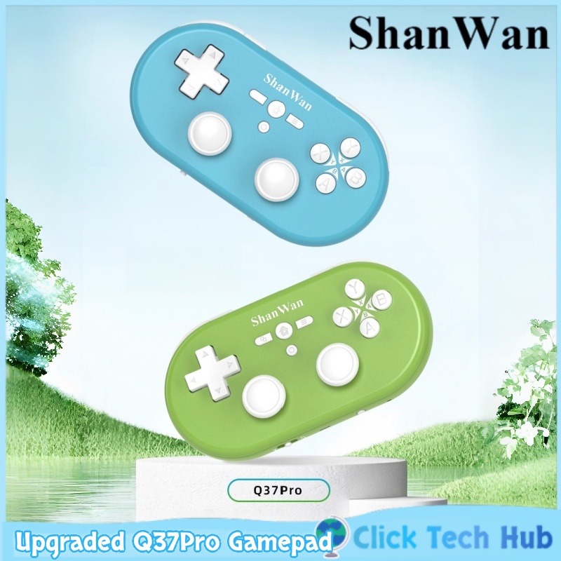 Upgraded Shanwan Q37pro Mini P - огляд і ціна Gaming Keyboard Mini