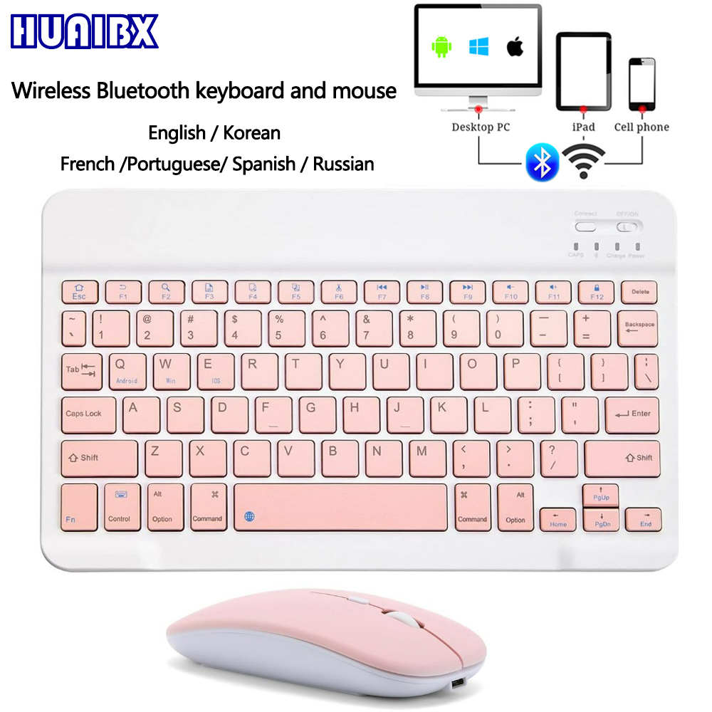 10 lnch Wireless  Bluetooth Mi - огляд і ціна Gaming Keyboard Wireless