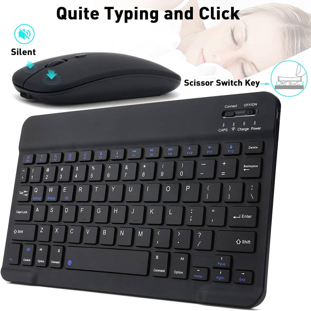 10 lnch Wireless  Bluetooth Mi - огляд і ціна Gaming Keyboard Wireless