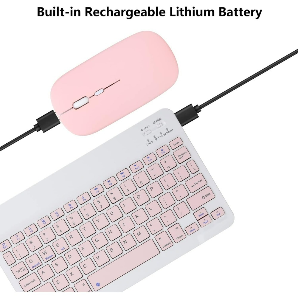 10 lnch Wireless  Bluetooth Mi - огляд і ціна Gaming Keyboard Wireless