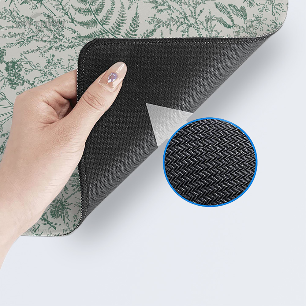 Mouse Pad Gaming Green Flower  - огляд і ціна Gaming Keyboard Non Mechanical