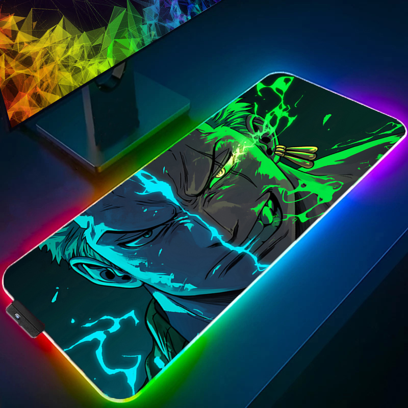 ONE PIECE Zoro Mouse Pad RGB G - огляд і ціна Gaming Keyboard Best