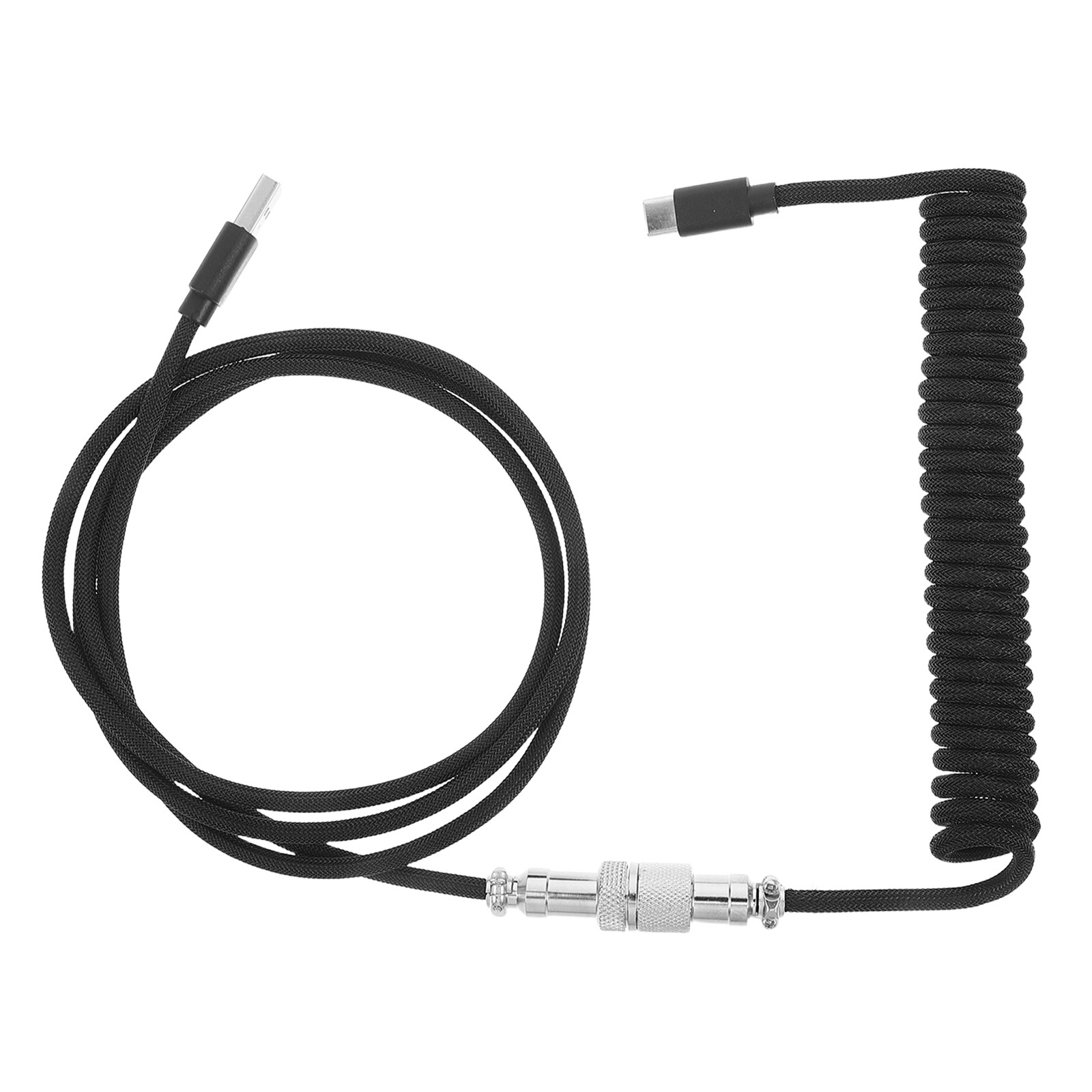 Mechanical Keyboard Coiled Cab - огляд і ціна Gaming Keyboard Extension