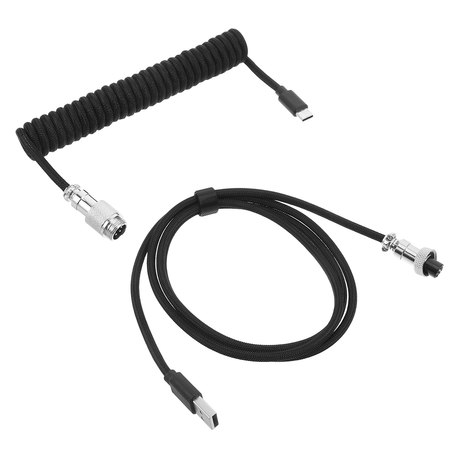 Mechanical Keyboard Coiled Cab - огляд і ціна Gaming Keyboard Extension