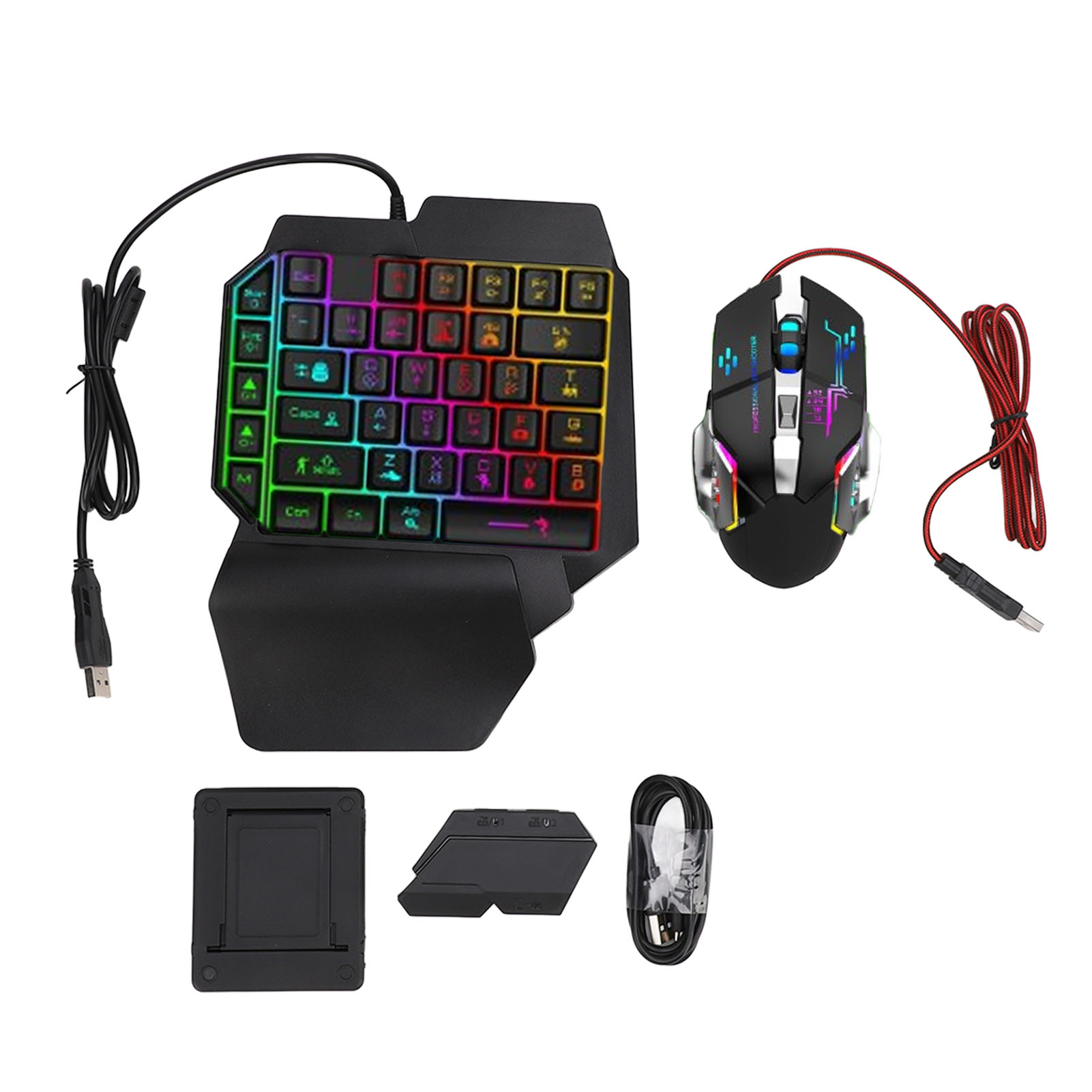 Keyboard Mouse Converter Set R - огляд і ціна Gaming Keyboard Half