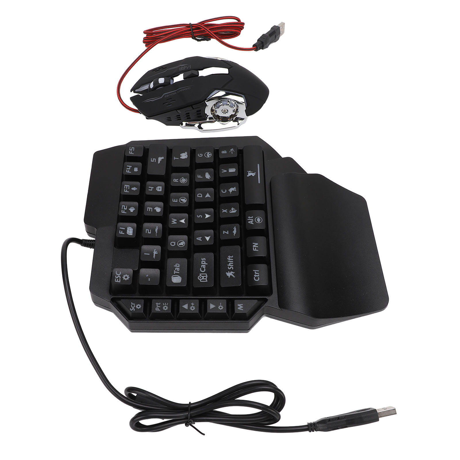 Keyboard Mouse Converter Set R - огляд і ціна Gaming Keyboard Half