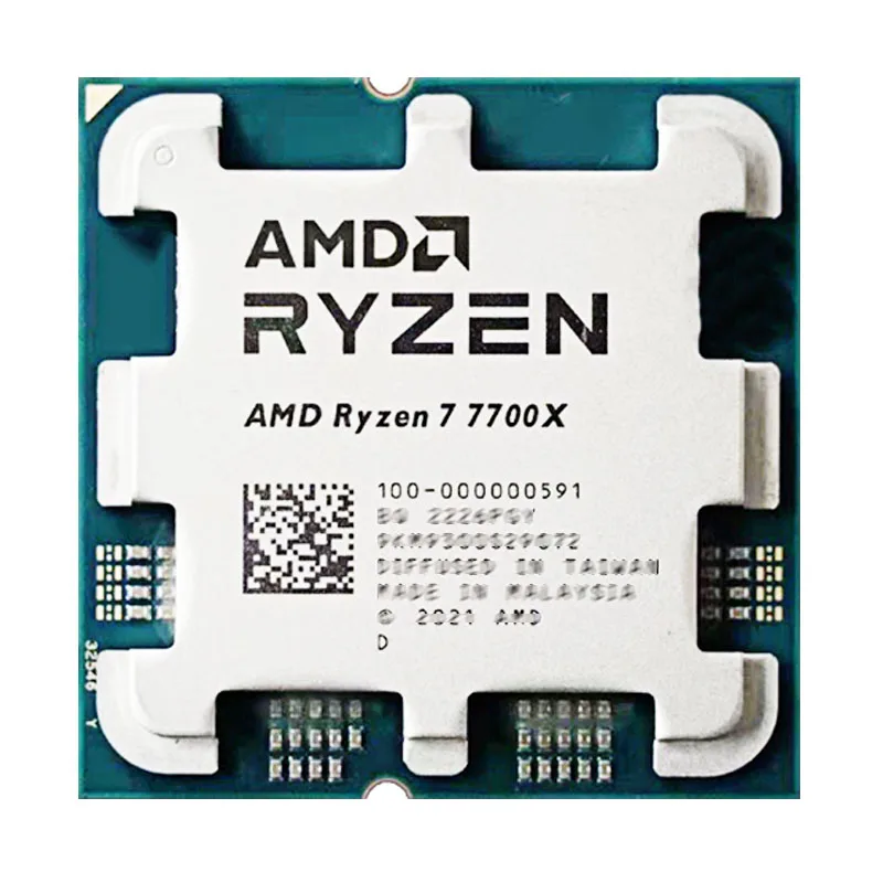 AMD Ryzen 7 7700X Content Crea - огляд і ціна Amd Cpu Ryzen 7