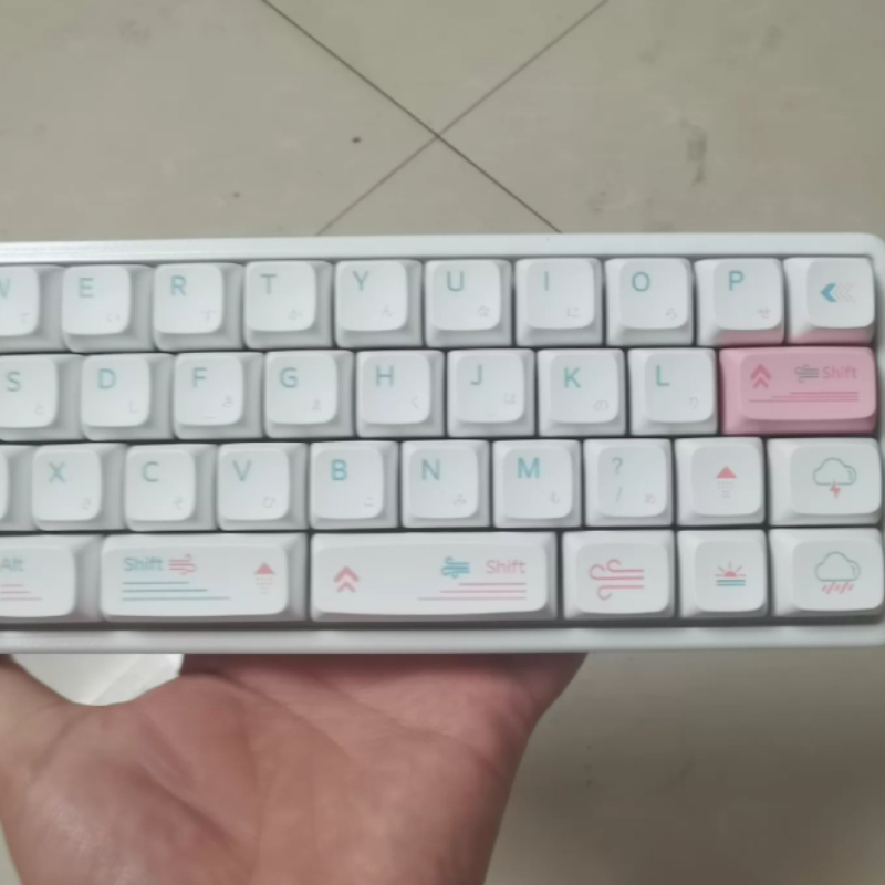 40% mini wireless keyboard kit - огляд і ціна Gaming Keyboard Half