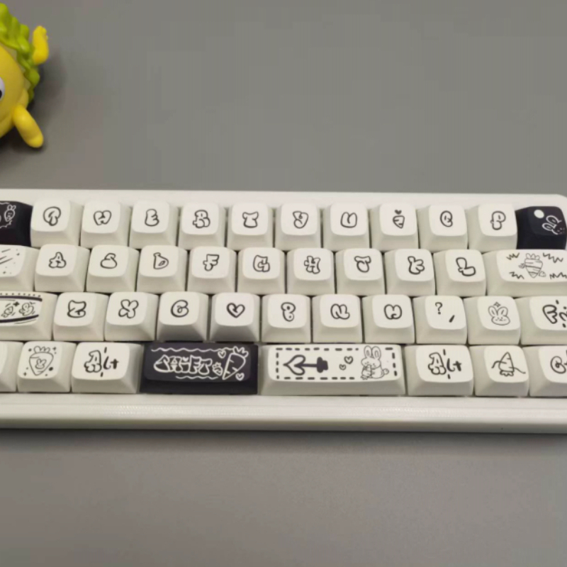 40% mini wireless keyboard kit - огляд і ціна Gaming Keyboard Half