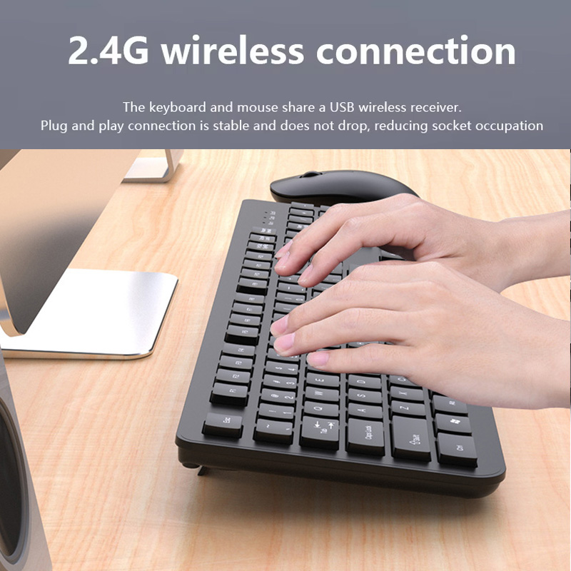 2.4G Wireless Keyboard Mouse S - огляд і ціна Gaming Keyboard Mini