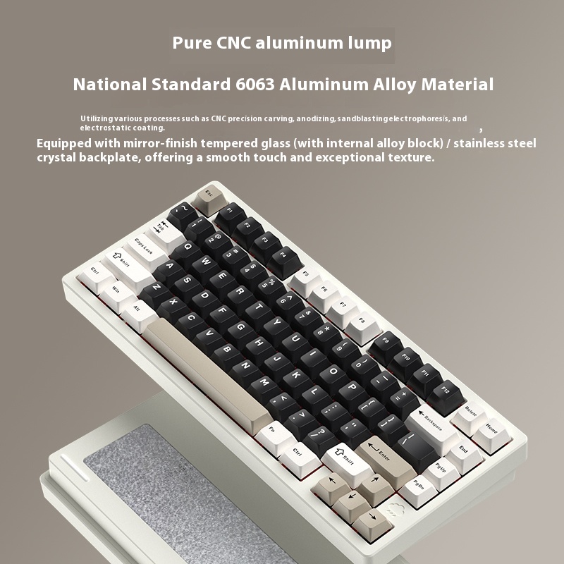 Wireless Bluetooth RAINY75 Cus - огляд і ціна Gaming Keyboard Wireless