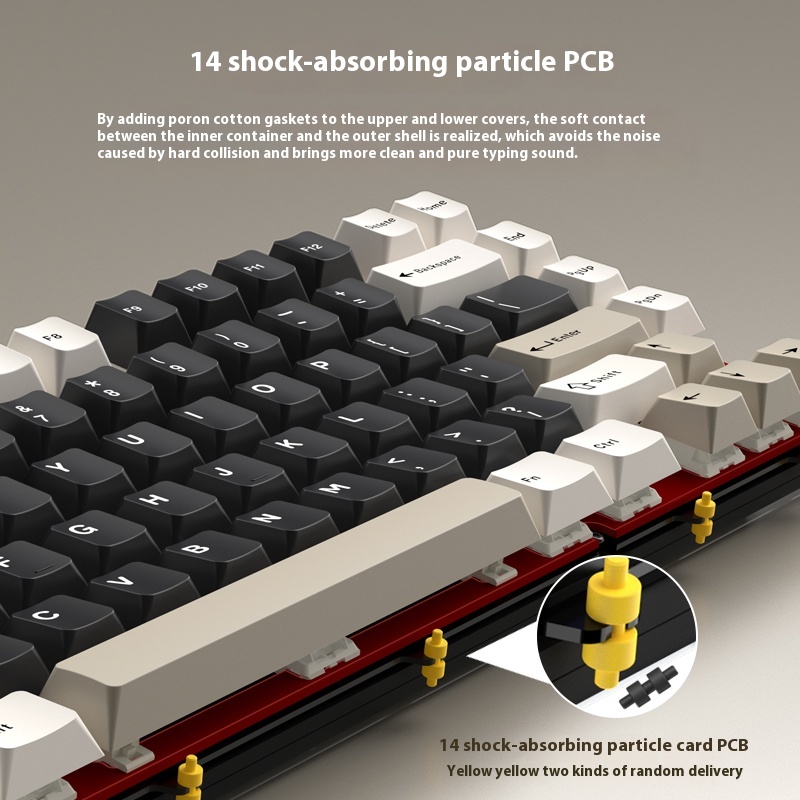 Wireless Bluetooth RAINY75 Cus - огляд і ціна Gaming Keyboard Wireless