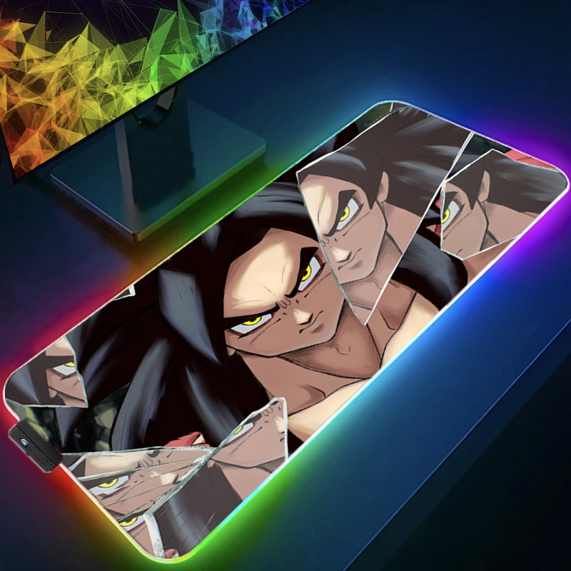 LED Mouse pad Dragon Ball Comp - огляд і ціна Gaming Keyboard Best