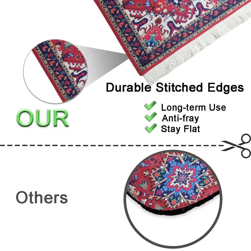 Mini Persian Woven Rug Mat Mou - огляд і ціна Gaming Keyboard Mini