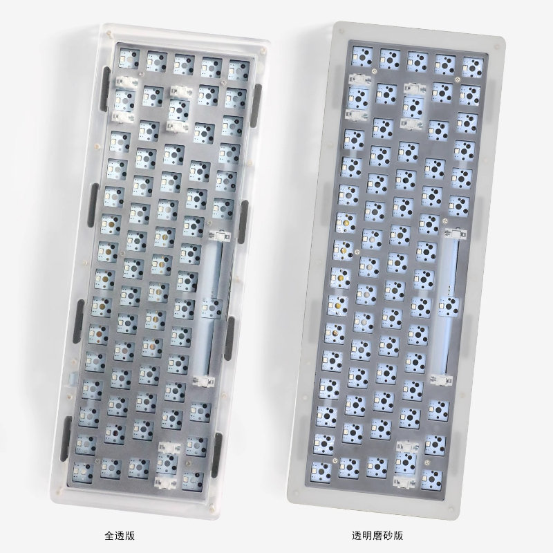 Acr 68Pro Acrylic Transparent  - огляд і ціна Gaming Keyboard Extension