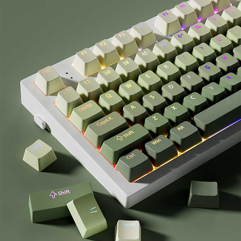 Green Grape Top-lit RGB Backli - огляд і ціна Gaming Keyboard No Rgb