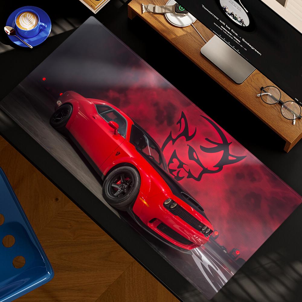 D-DodgeS Car Cool Mouse Pad XX - огляд і ціна Gaming Keyboard High Ground