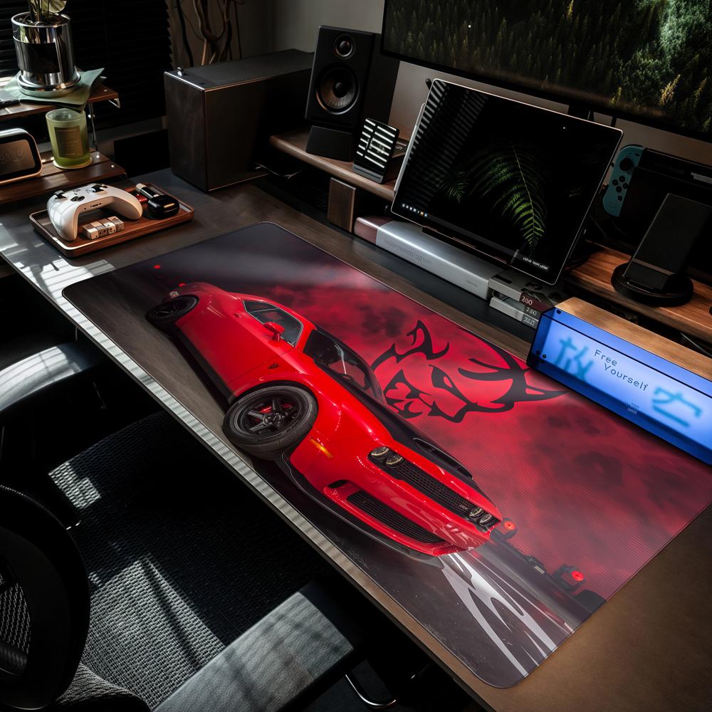 D-DodgeS Car Cool Mouse Pad XX - огляд і ціна Gaming Keyboard High Ground