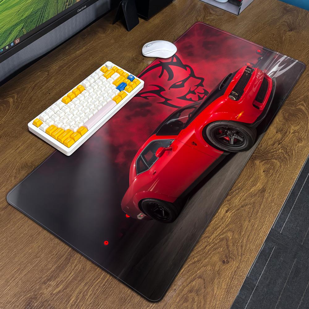 D-DodgeS Car Cool Mouse Pad XX - огляд і ціна Gaming Keyboard High Ground