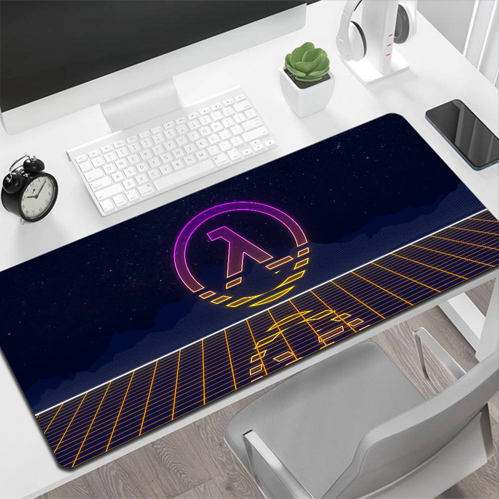 Half Life Large Mouse Pad Gami - огляд і ціна Gaming Keyboard Half