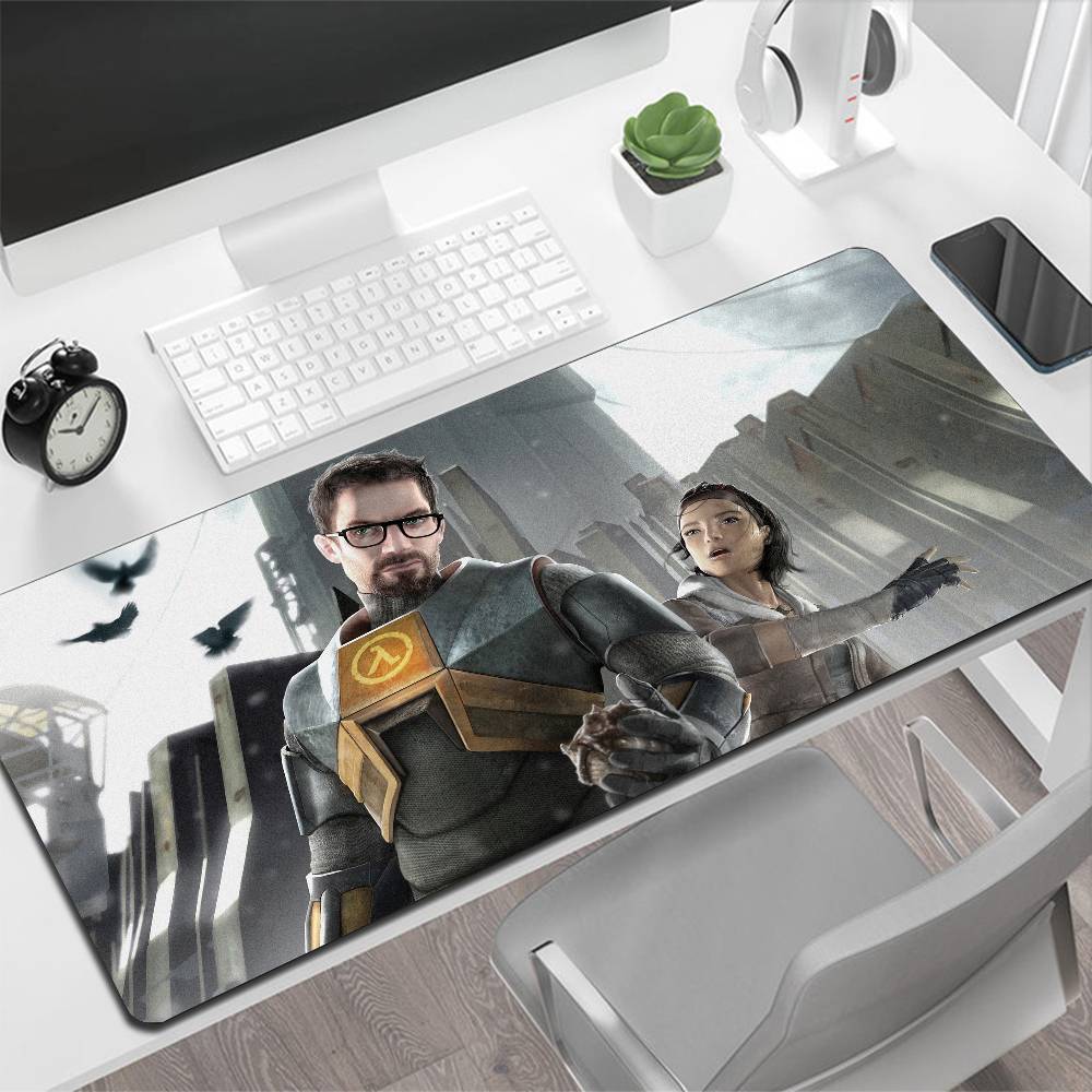 Half Life Large Mouse Pad Gami - огляд і ціна Gaming Keyboard Half