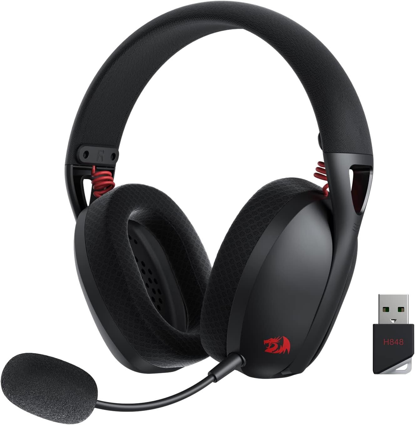 Redragon H848 Headset Bluetoot - огляд і ціна Gaming Keyboard Half