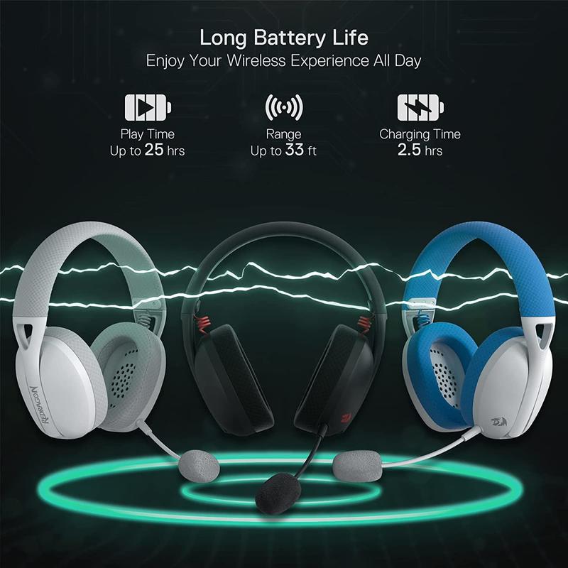 Redragon H848 Headset Bluetoot - огляд і ціна Gaming Keyboard Half