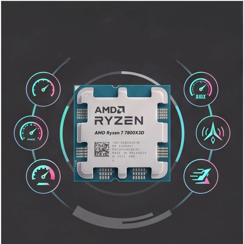 CPU AMD Ryzen 7 7800X3D Replac - огляд і ціна Amd Cpu Ryzen 7