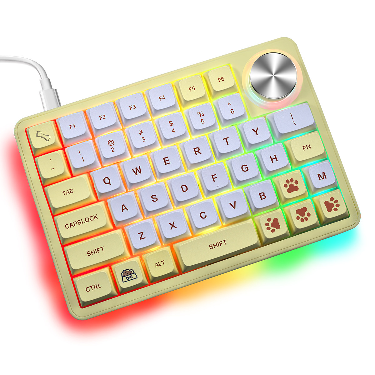 Single hand mechanical keyboar - огляд і ціна Gaming Keyboard Half