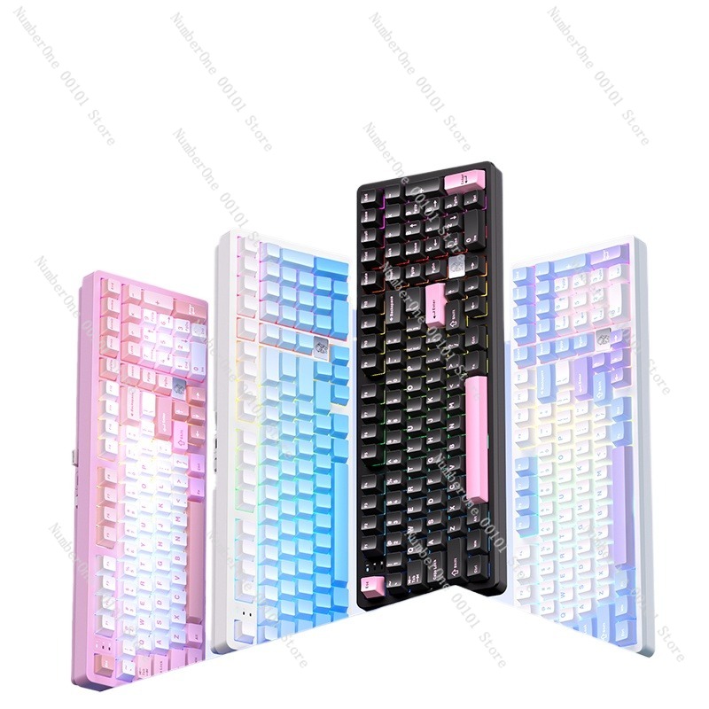 Aluminum Alloy Mechanical Keyb - огляд і ціна Gaming Keyboard Wireless