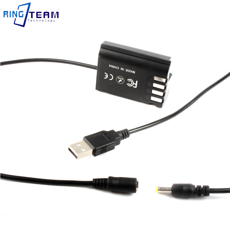 DMW-BLK22 Dummy Battery DMW-DC - огляд і ціна Coiled Usb Cable
