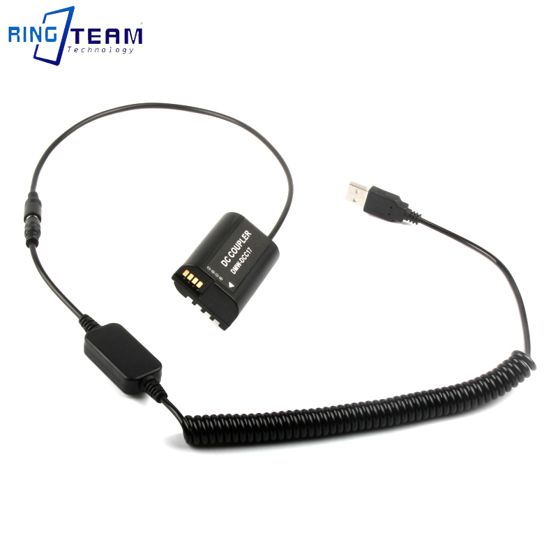 DMW-BLK22 Dummy Battery DMW-DC - огляд і ціна Coiled Usb Cable