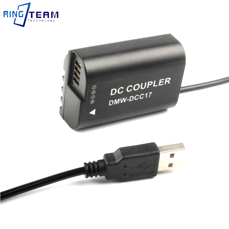 DMW-BLK22 Dummy Battery DMW-DC - огляд і ціна Coiled Usb Cable