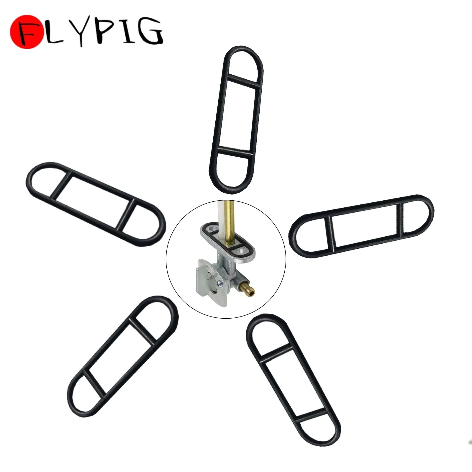 34mm Tank Switch Fuel Petcock  - огляд і ціна Gasket Mount Kit