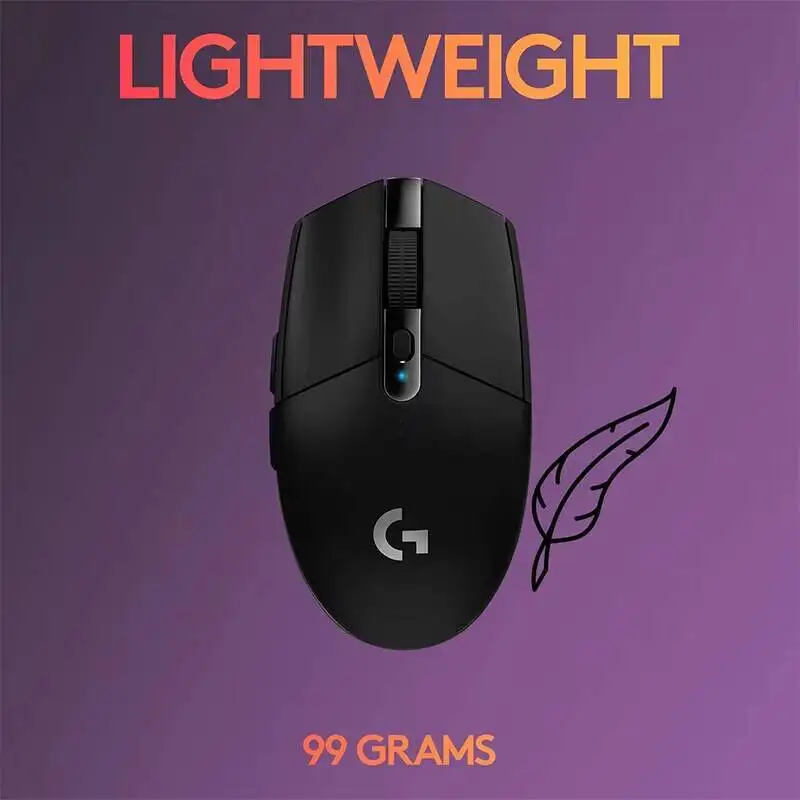 Logitech G305 Wireless Mouse,  - огляд і ціна Logitech Mouse G203