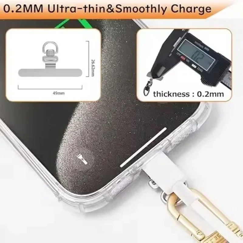 360 Rotating Phone Lanyard Cli - огляд і ціна Gasket Mount Kit