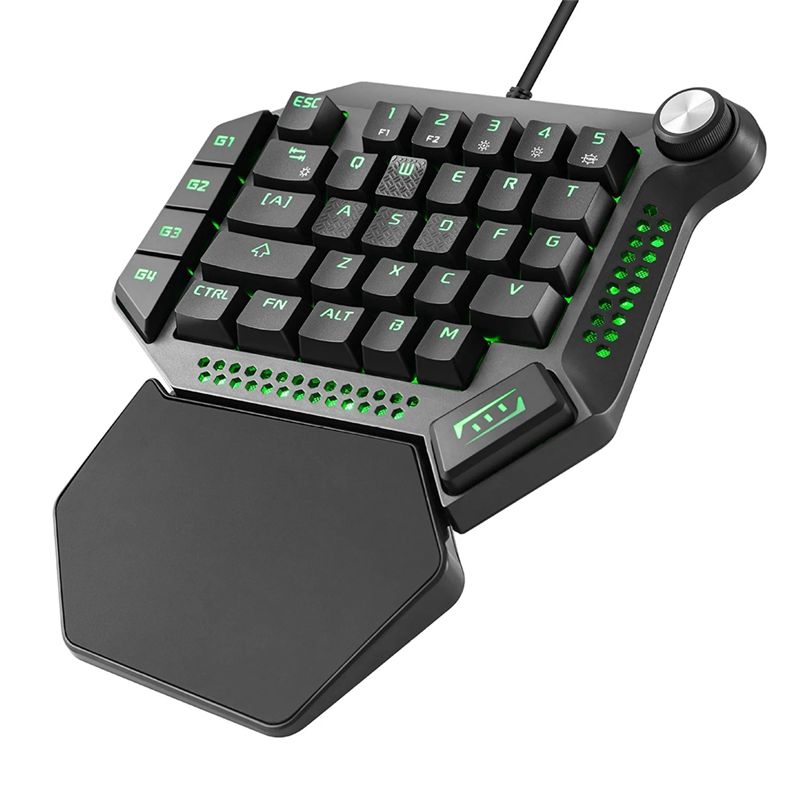 AEF6-One-Handed Mechanical Gam - огляд і ціна Gaming Keyboard Training