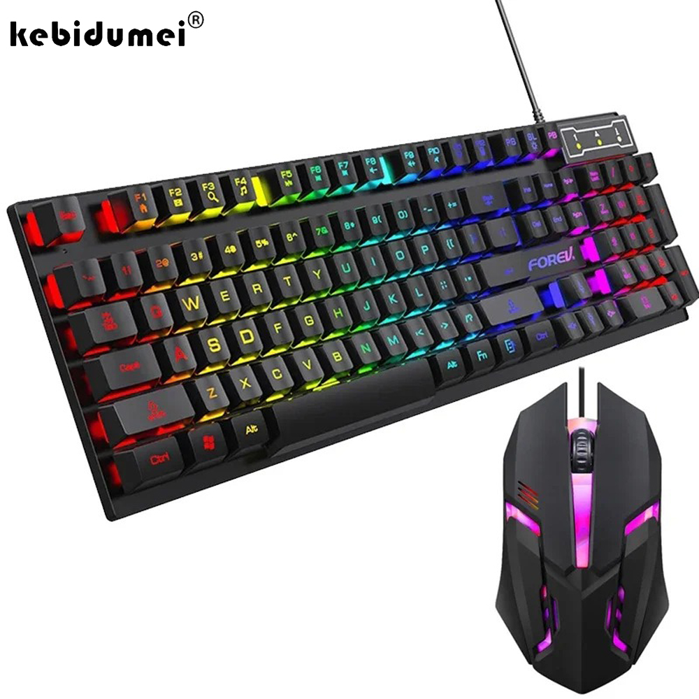 Kebidumei 104 key Backlit Mech - огляд і ціна Gaming Keyboard Half