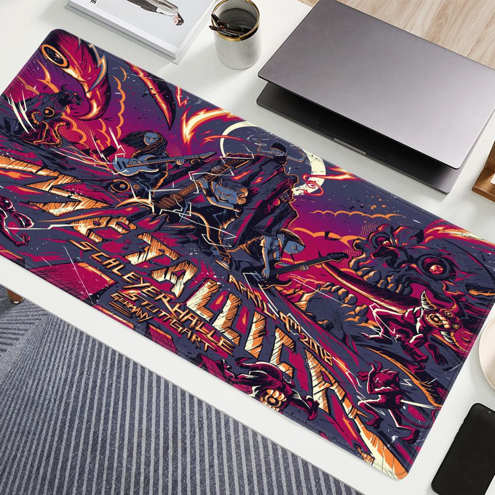 Band M-Metallicaes Mouse Pad 9 - огляд і ціна Gaming Keyboard Non Mechanical