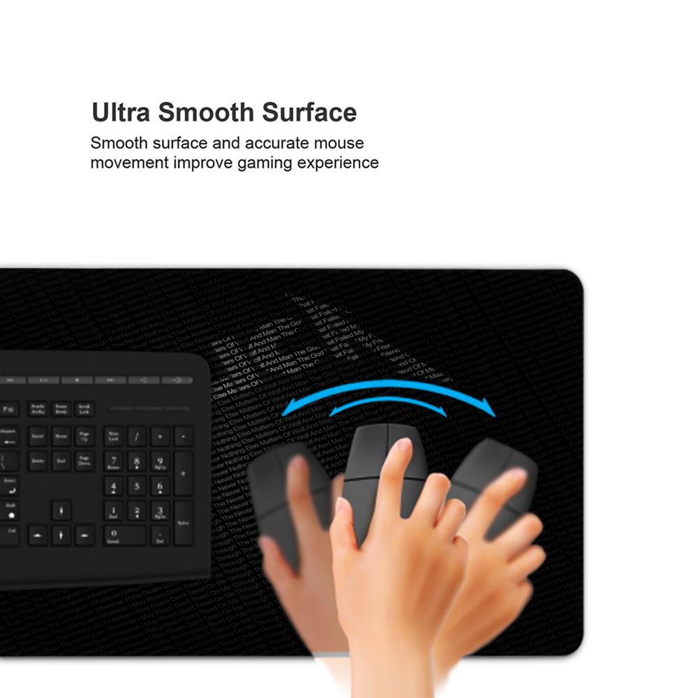 Band M-Metallicaes Mouse Pad 9 - огляд і ціна Gaming Keyboard Non Mechanical