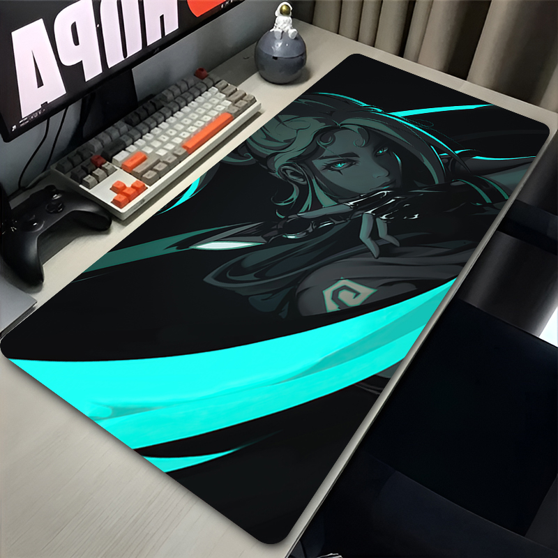 Mouse Pad Hot Game Valorant Je - огляд і ціна Gaming Keyboard High Ground