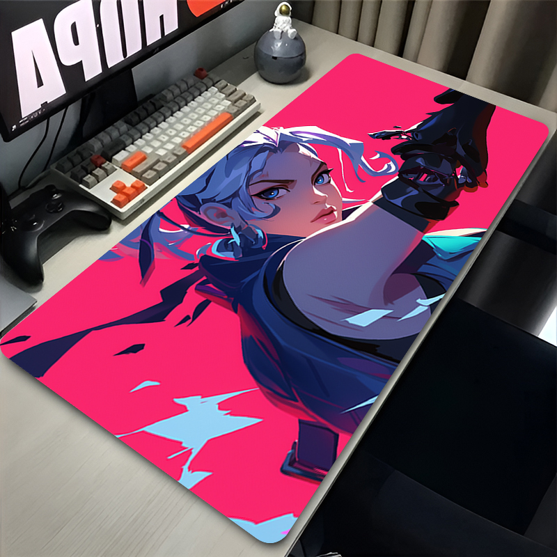 Mouse Pad Hot Game Valorant Je - огляд і ціна Gaming Keyboard High Ground