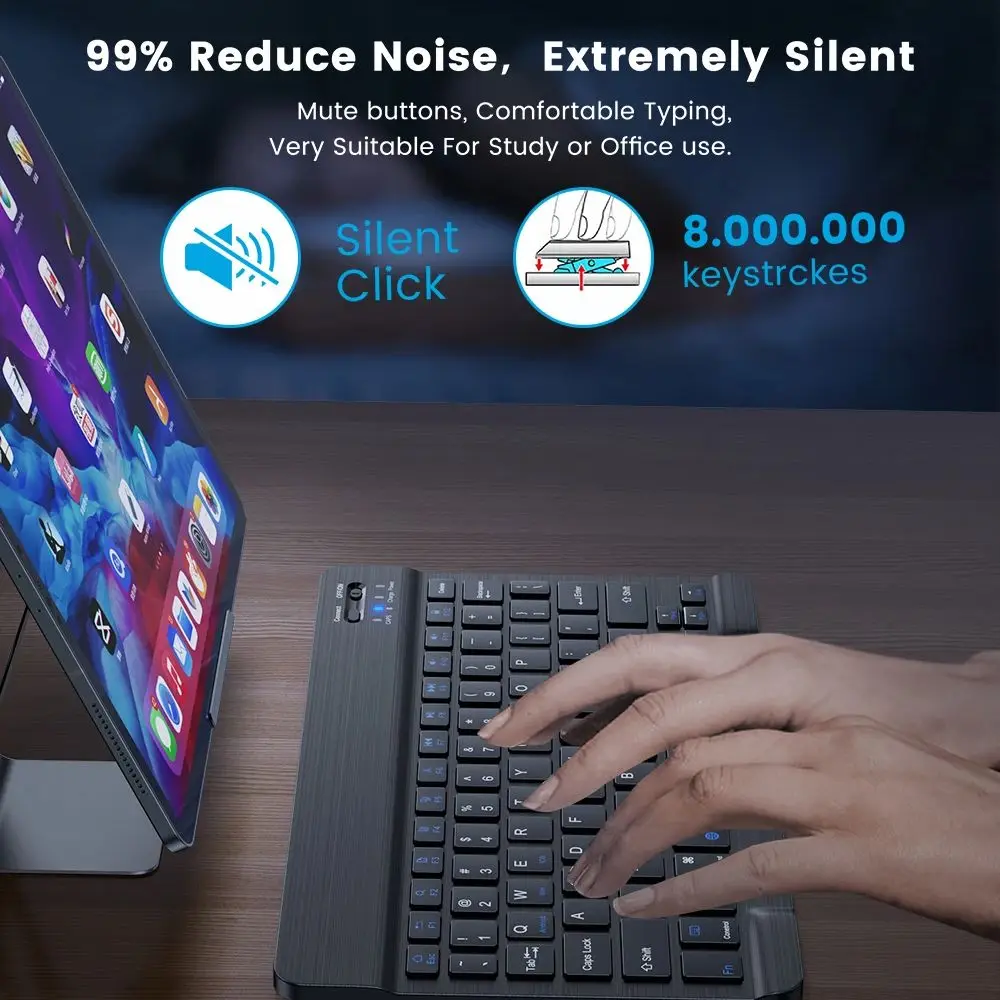 2026 New Wireless Keyboard Blu - огляд і ціна Gaming Keyboard Wireless