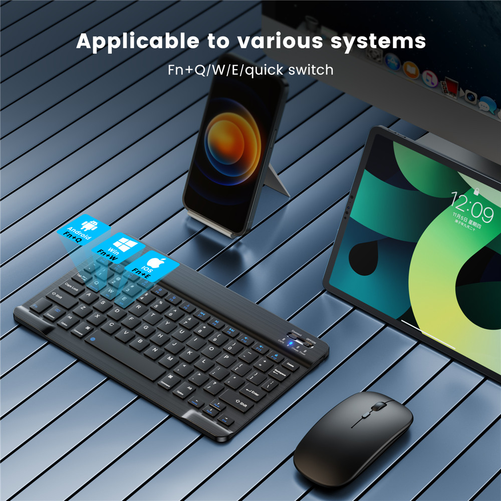 2026 New Wireless Keyboard Blu - огляд і ціна Gaming Keyboard Wireless