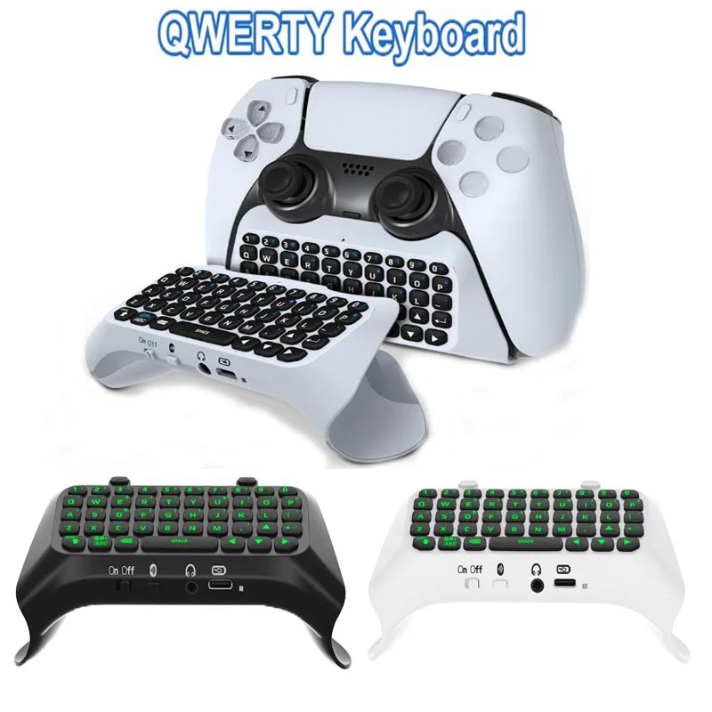 For Ps5 3.5mm Gaming Wireless  - огляд і ціна Gaming Keyboard Mini
